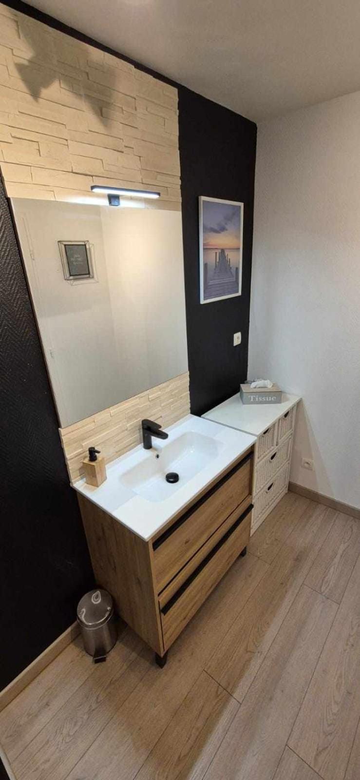 Nouveau !! Appartement Confortable Totalement Renove Avec Parking Gratuit - Hypercentre De נאנסי מראה חיצוני תמונה