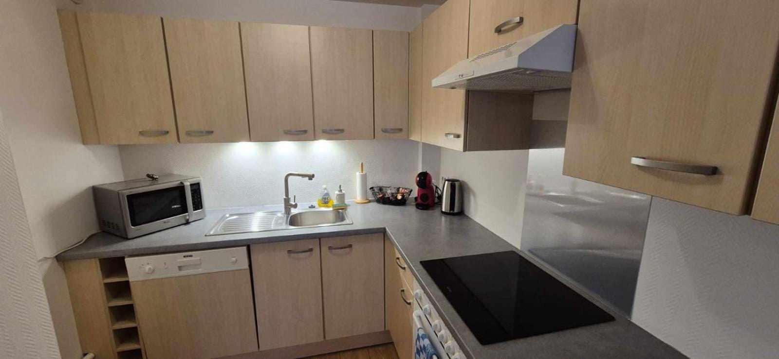 Nouveau !! Appartement Confortable Totalement Renove Avec Parking Gratuit - Hypercentre De נאנסי מראה חיצוני תמונה